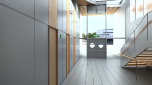 hygienic wall liner panels