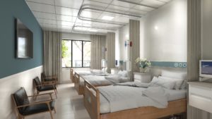 hospital hygienic wall and ceiling panels