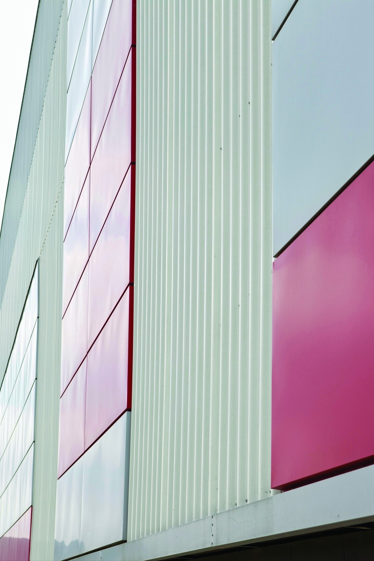 Corrugated roofing and siding panels