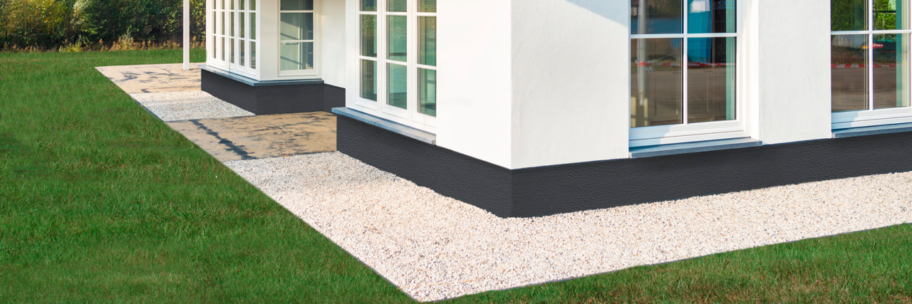 FRP home foundation liner