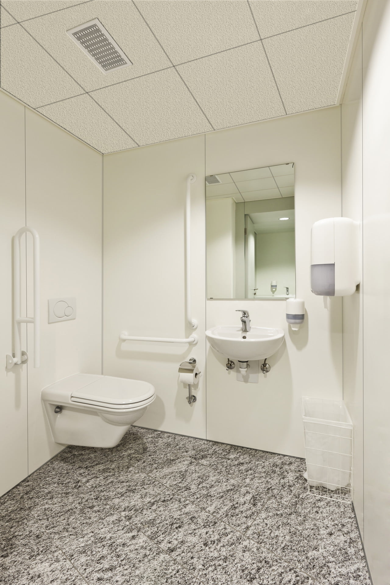 Interior bathroom wall panels