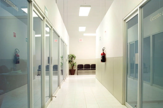 interior ceiling and wall cladding