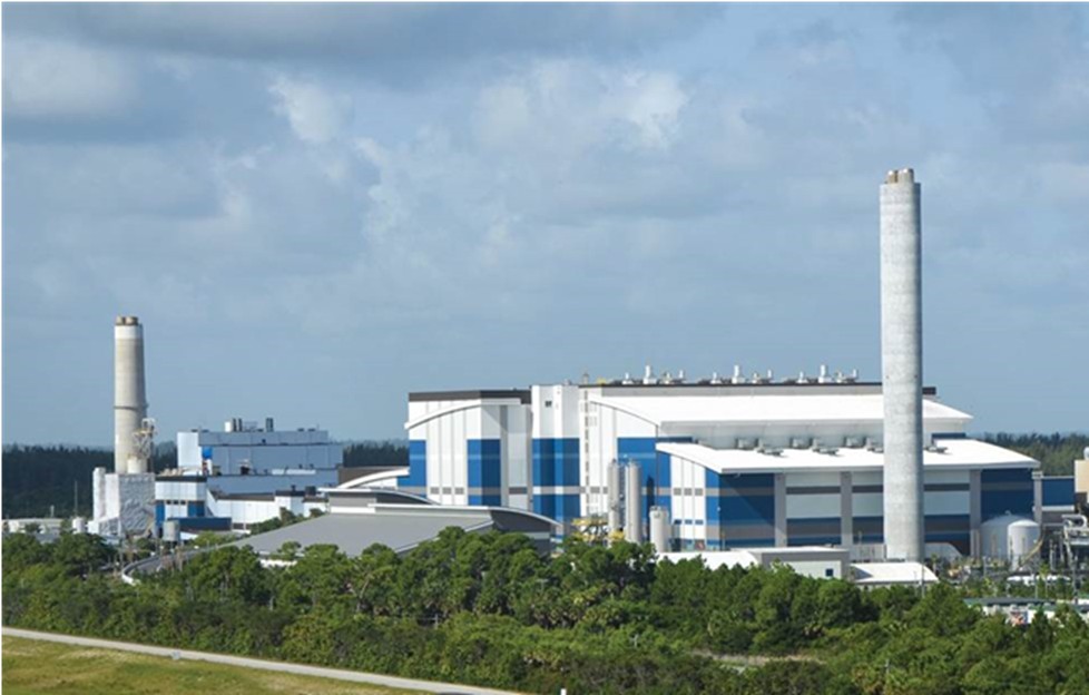 Solid waste plant FRP solutions