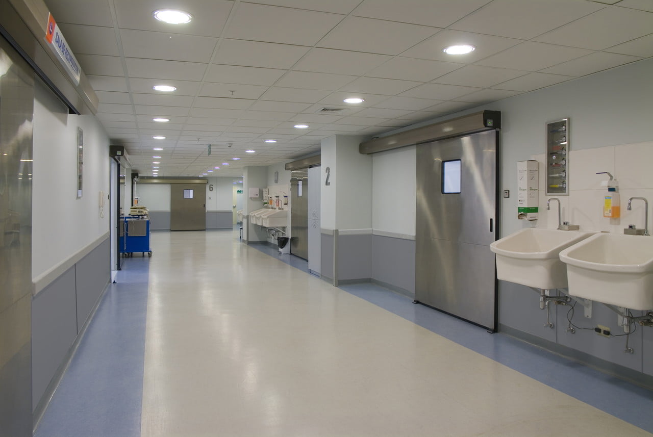 Hygienic wall and ceiling panels