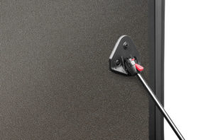 truck bed cover connector