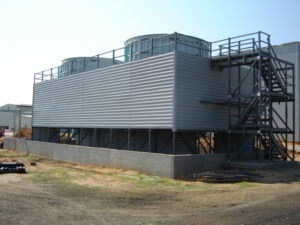 frp cooling tower siding