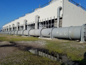 cooling tower siding panels