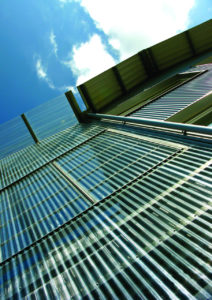 siding corrugated panels