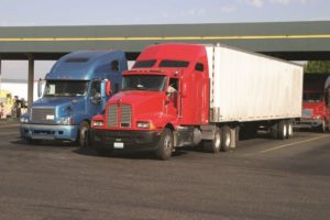 Exterior FRP truck liner panels