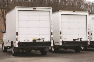 Exterior truck liner panels