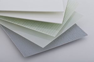 FRP liner panel options close-up