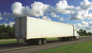 Tractor trailer exterior FRP sheets