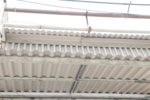 Corrugated FM approved panels