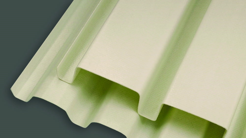 FM approved panels close-up