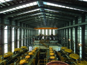 Fire rated panels for high spec industries