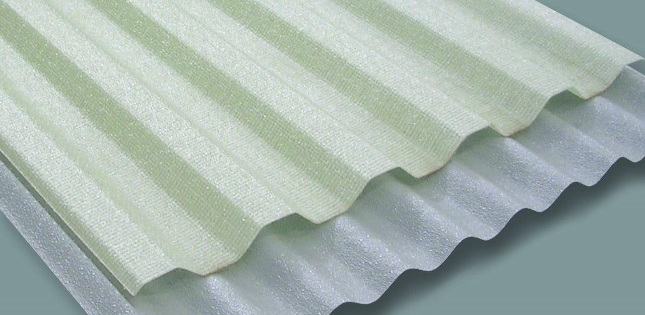 Fire rated panels close-up