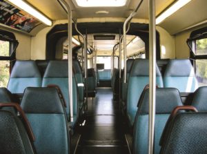bus interior panels