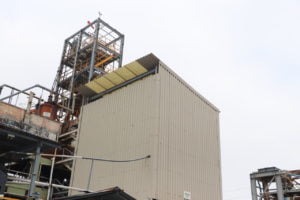 Corrugated non-fire rated panels