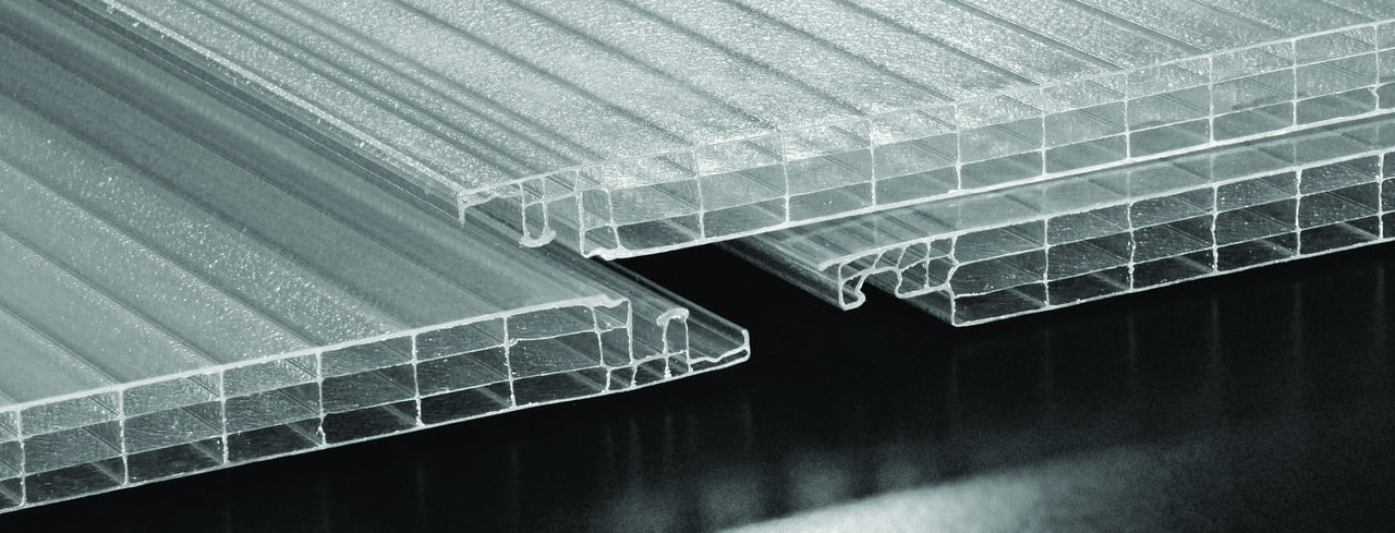 Polycarbonate systems structure