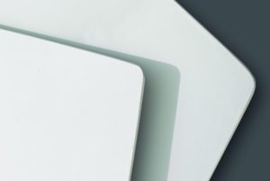 Scuff panels close-up