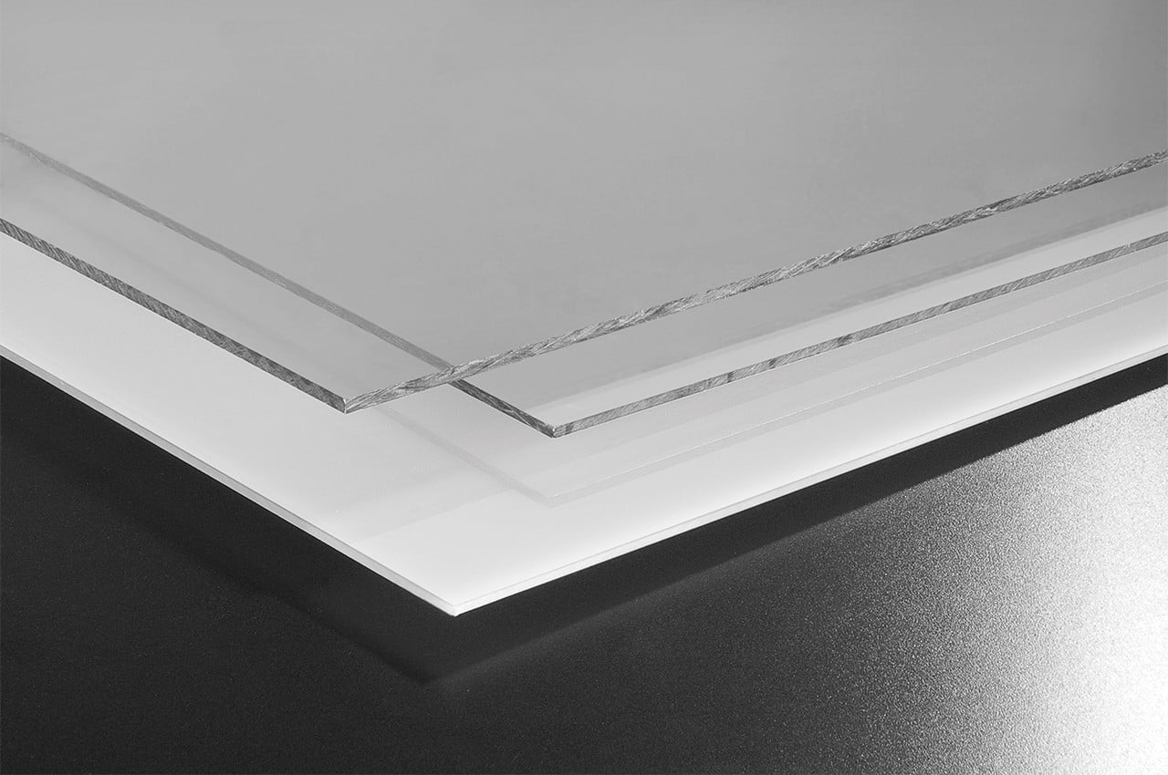 Solid panel close-up