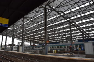 Industrial facility roofing panels