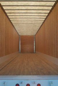 18 wheeler transparent roof