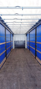 FRP translucent truck roof