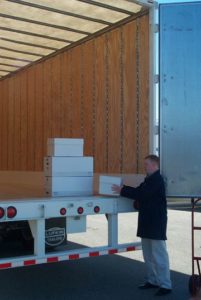 FRP translucent tractor trailer roof