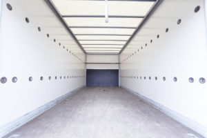 FRP translucent truck roof