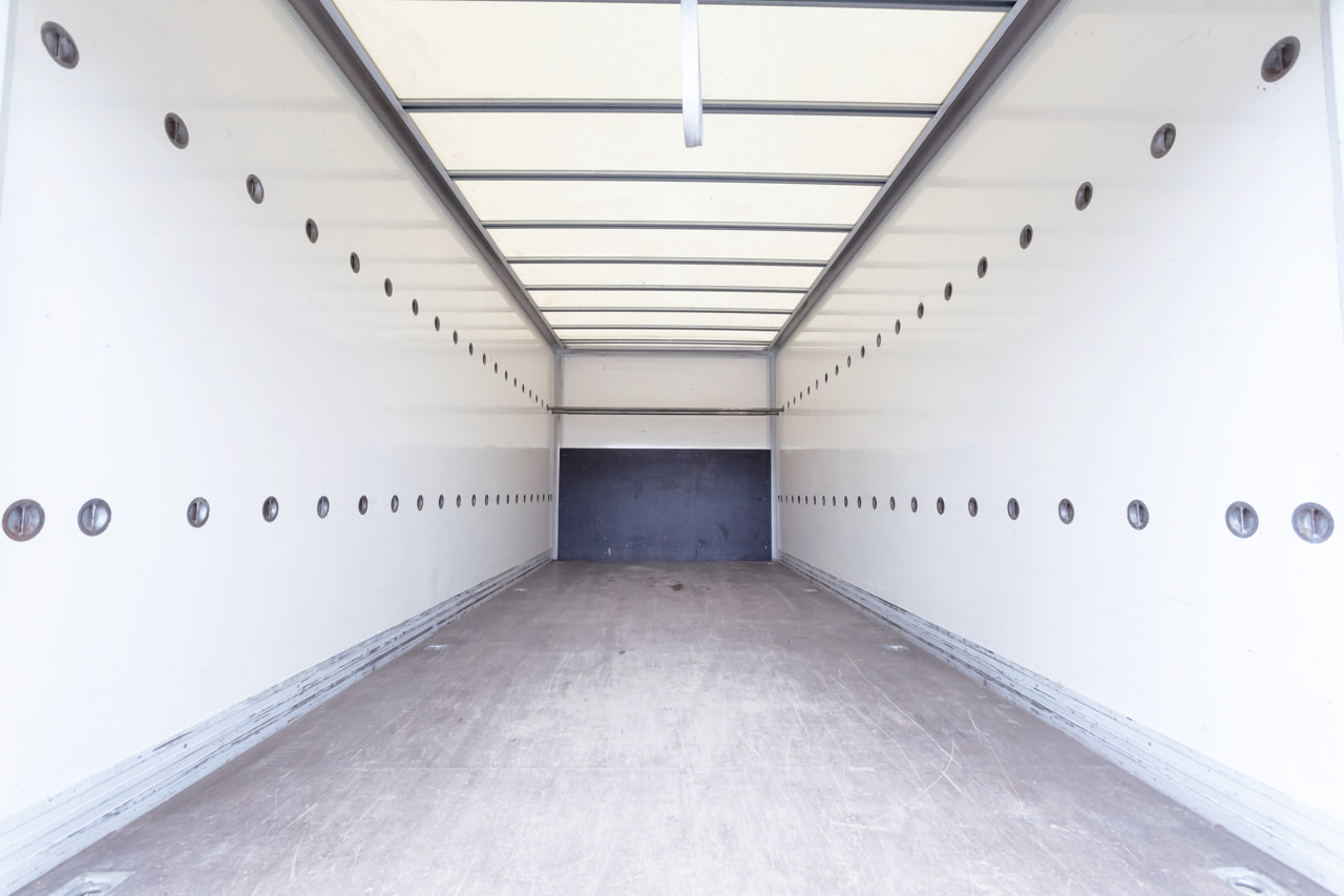 FRP translucent truck roof