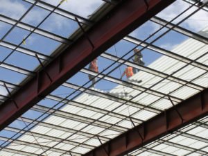 roofing panel walkable