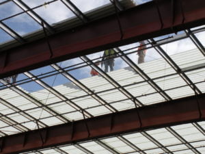 roofing panel walkable