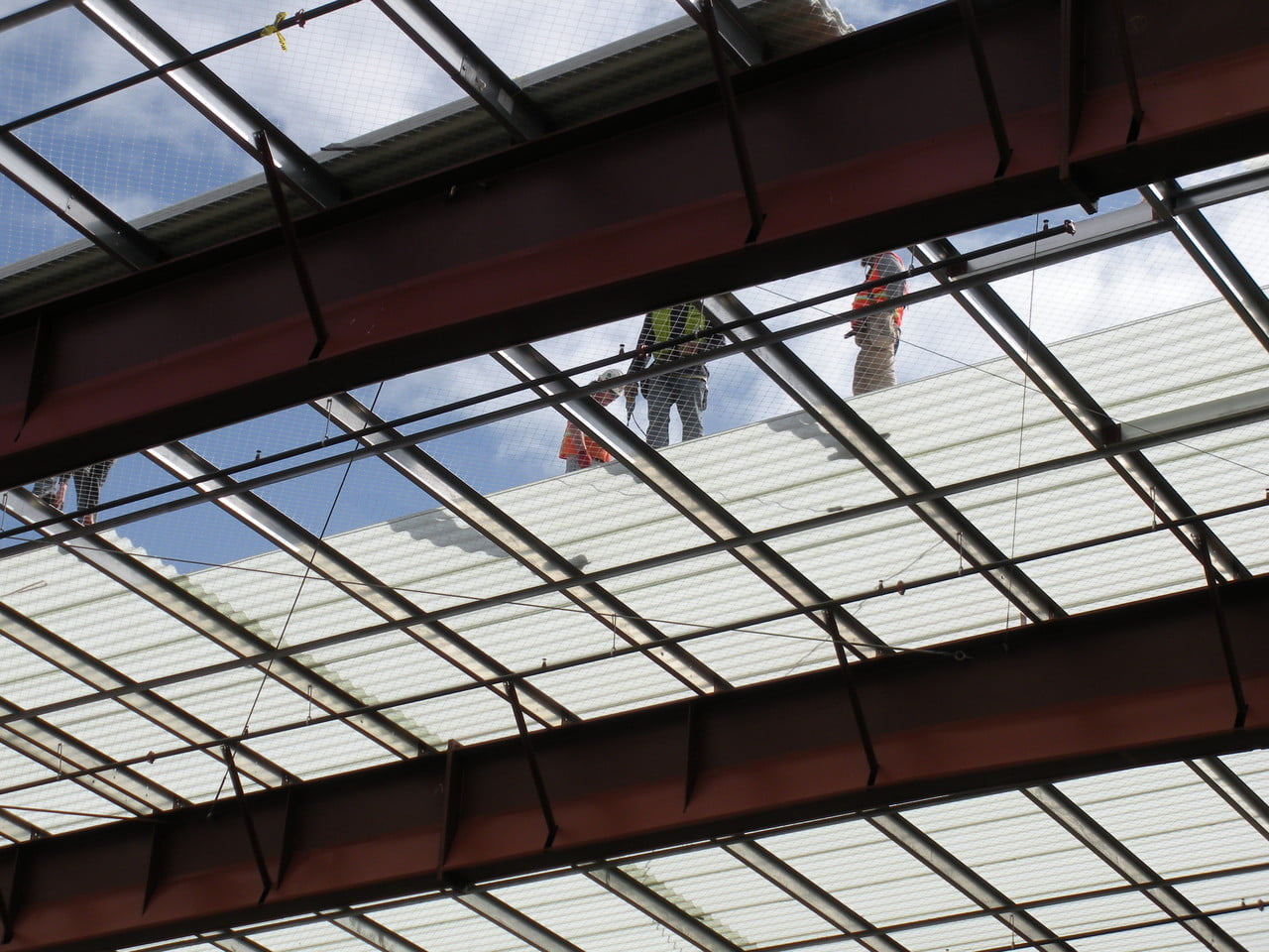 roofing panel walkable