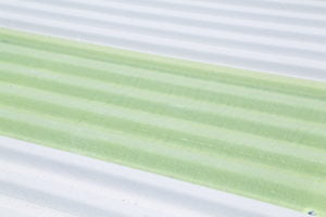 Walkable roof panel close up view