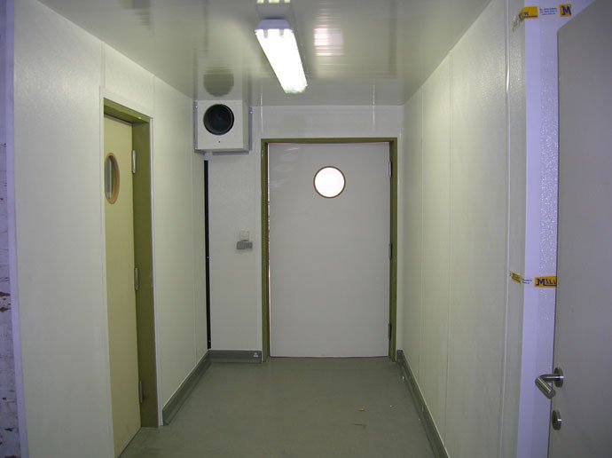 Refrigeration wall panels