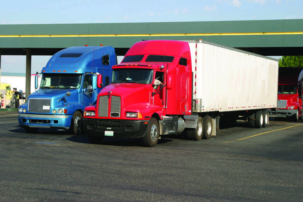 Exterior tractor trailer panels