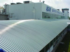 Industrial opaque FRP panels