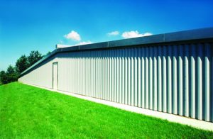 Industrial FRP wall panels