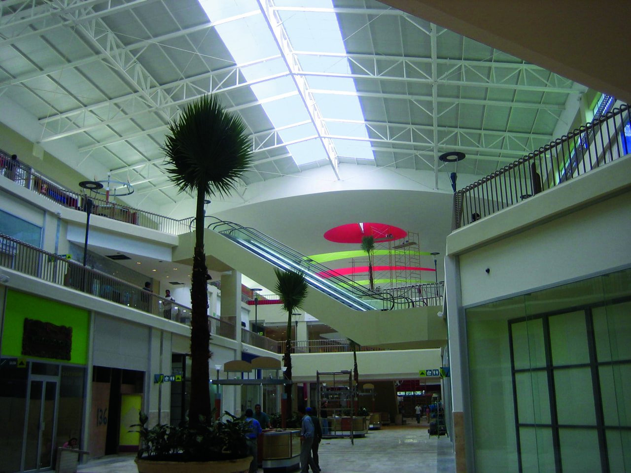 commercial acrylit panels