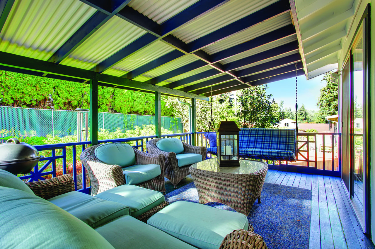 opalit residential roofing panels