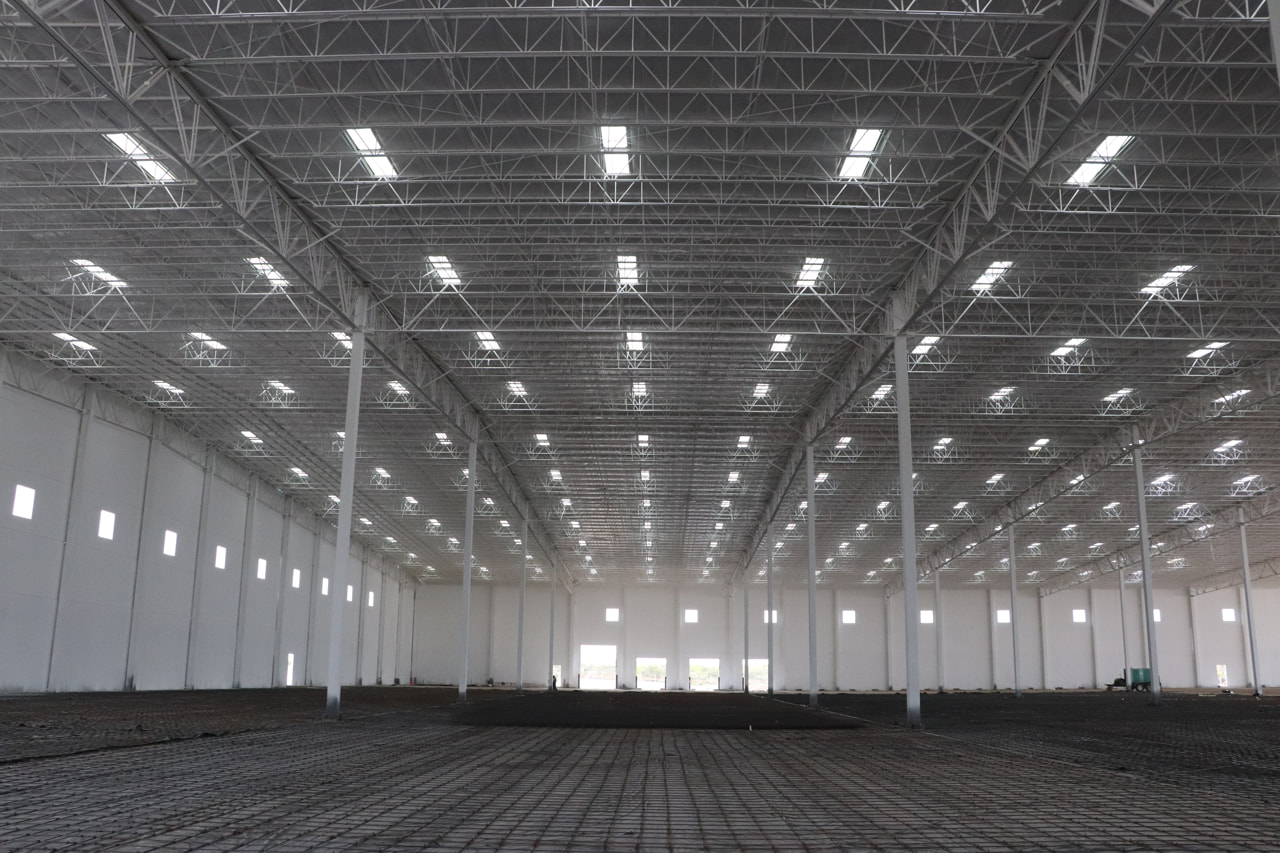 commercial roofing panels