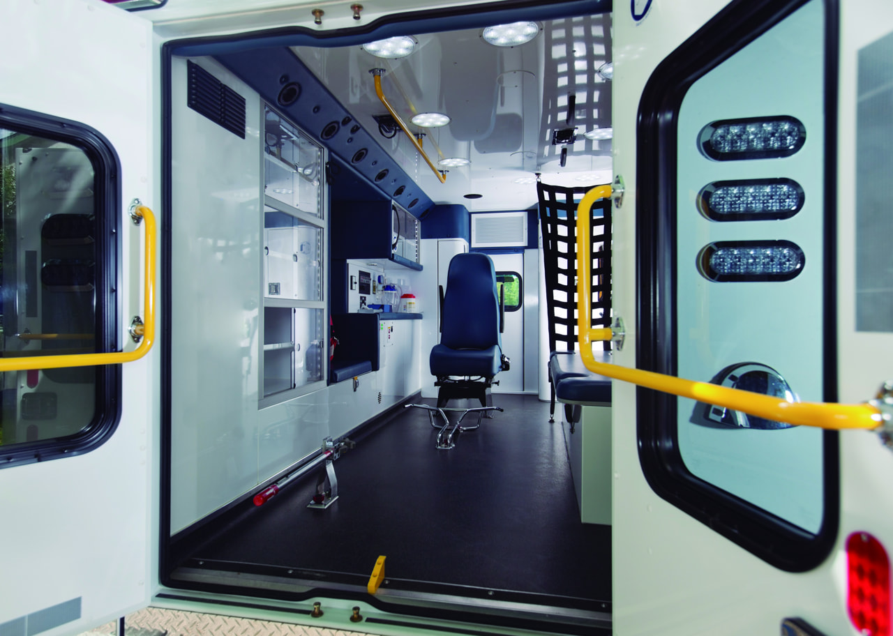 interior vehicle frp walls