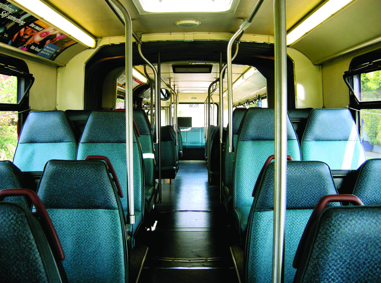 interior bus frp walls