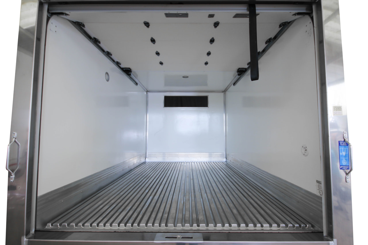 interior truck frp walls