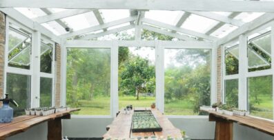 Antimicrobial Greenhouse Panels