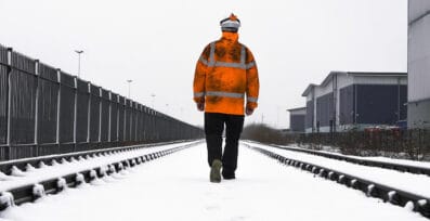 panels reduce demage from snow