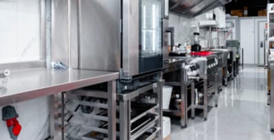 FRP wall panels for commercial kitchen